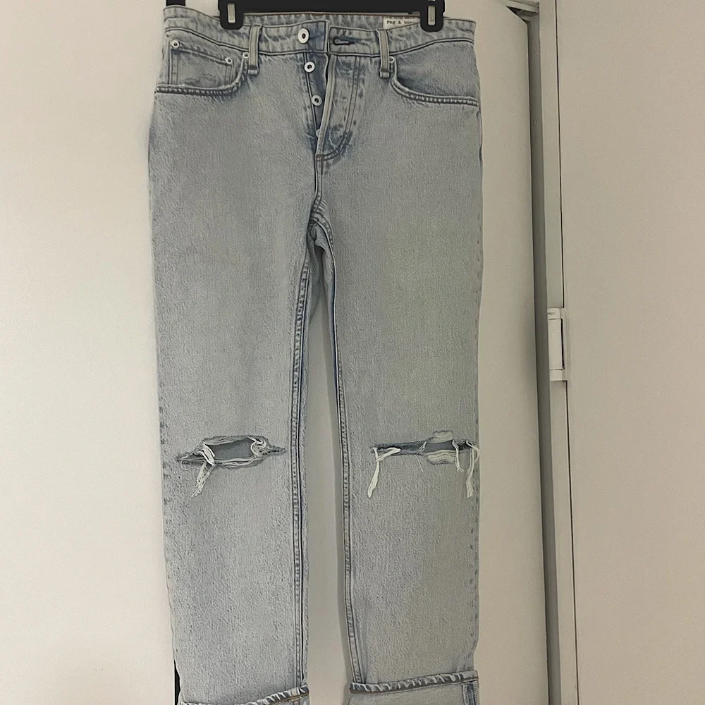 Rag & Bone Rosa Mid Rise- Rochelle- Size 26 - Picture 4 of 6